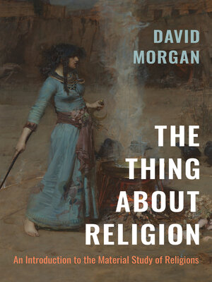 cover image of The Thing about Religion